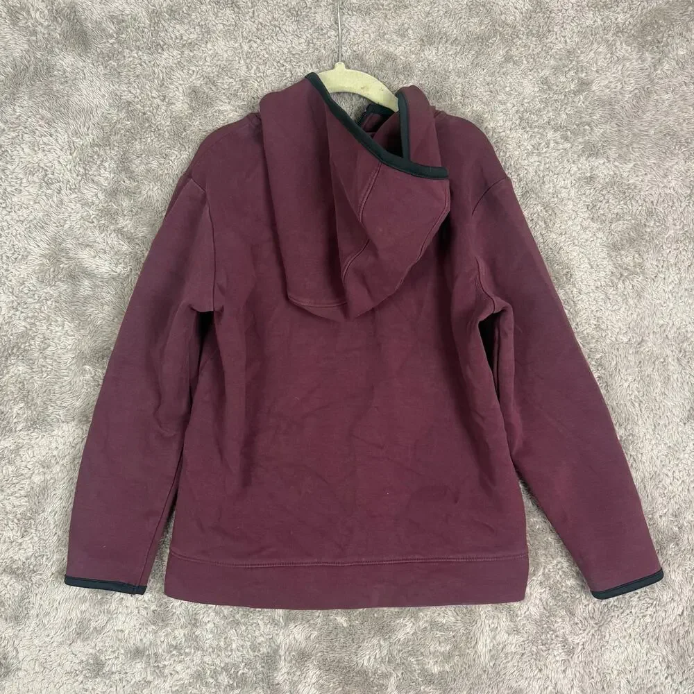 Old Navy Active Dynamic Fleece Zip Up Hoodie Sweatshirt Jacket Boys S 6 7